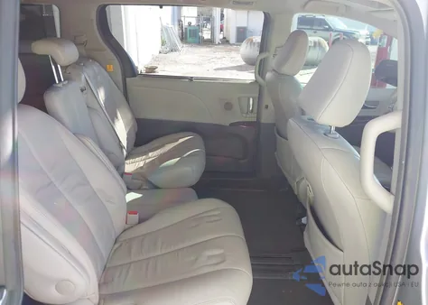 2011 Toyota Sienna Xle V6 from USA, damaged, VIN 5TDYK3DC1BS058105